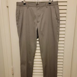 Bonobos Men's Gray Friday Dress Pants, Chinos, 34x34 Tailored Fit